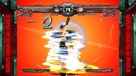 GUILTY GEAR XX ACCENT CORE PLUS R (2015)